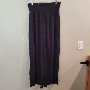 Paperbag Waisted Wide Leg Pants
